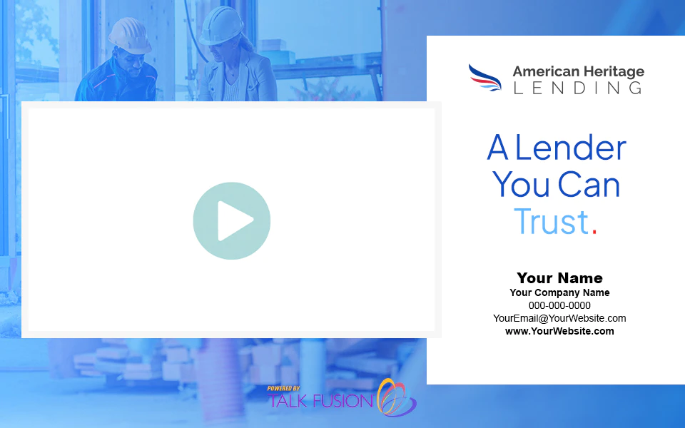 Video Email Template